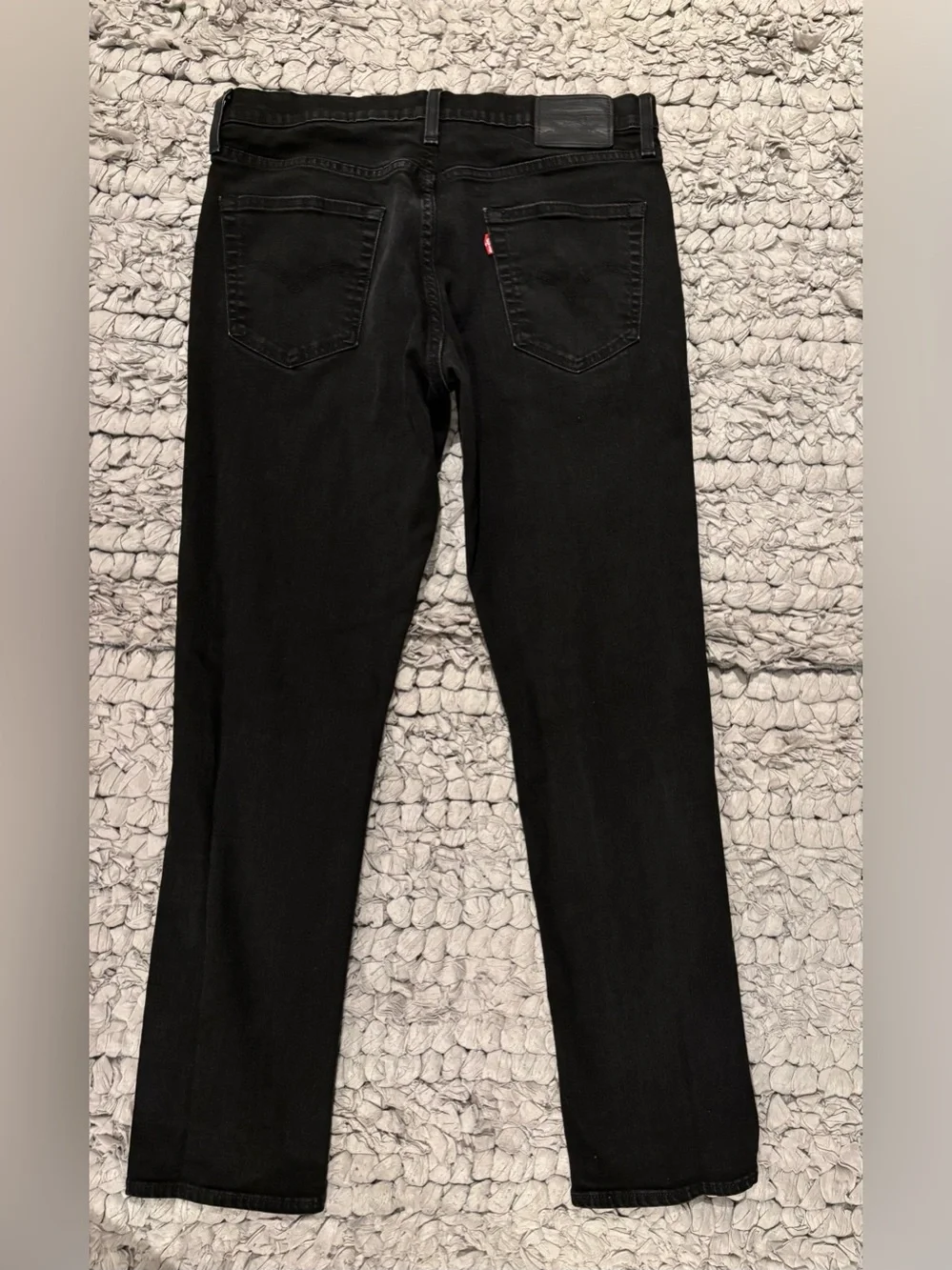 Levi's 511 Men's Slim Black Jeans - Black Label